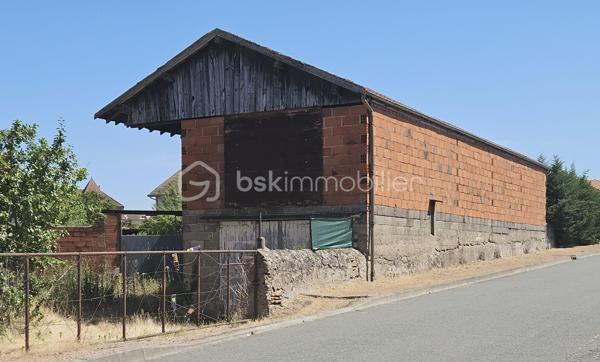 Terrain de 1 130 m²