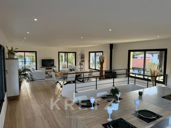 Villa neuve Piscine et SPA Quartier "ABATILLES" (TVA récupérable)(Frais de Notaire réduits)