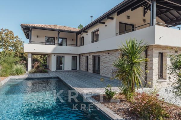 Villa neuve Piscine et SPA Quartier "ABATILLES" (TVA récupérable)(Frais de Notaire réduits)