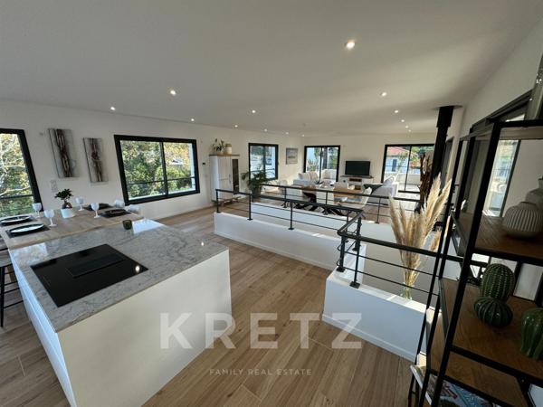 Villa neuve Piscine et SPA Quartier "ABATILLES" (TVA récupérable)(Frais de Notaire réduits)