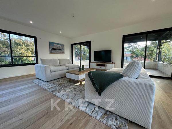 Villa neuve Piscine et SPA Quartier "ABATILLES" (TVA récupérable)(Frais de Notaire réduits)