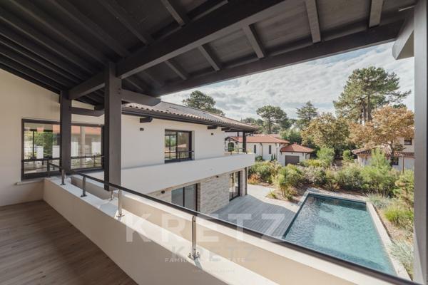 Villa neuve Piscine et SPA Quartier "ABATILLES" (TVA récupérable)(Frais de Notaire réduits)