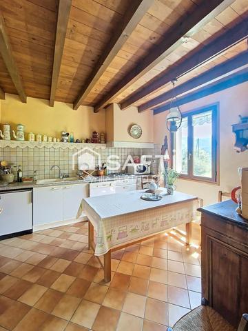 Sur les hauteurs de Carcanières – Panorama grandiose & charme authentique