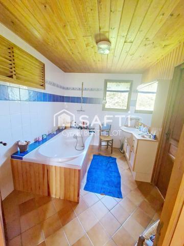 Sur les hauteurs de Carcanières – Panorama grandiose & charme authentique