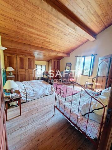 Sur les hauteurs de Carcanières – Panorama grandiose & charme authentique