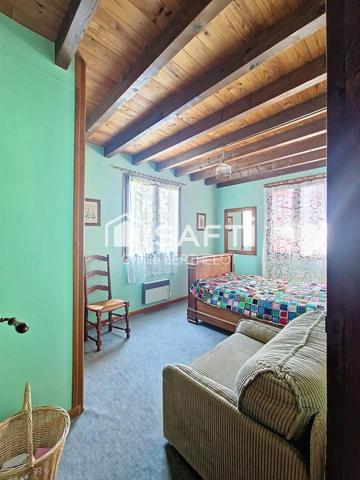 Sur les hauteurs de Carcanières – Panorama grandiose & charme authentique