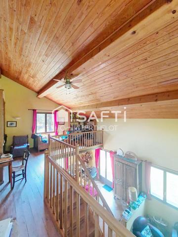 Sur les hauteurs de Carcanières – Panorama grandiose & charme authentique