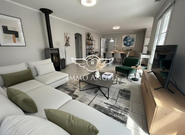 TALMONT-SAINT-HILAIRE – Maison de plain-pied de 131 m² sur terrain de 677 m²