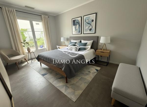 TALMONT-SAINT-HILAIRE – Maison de plain-pied de 131 m² sur terrain de 677 m²