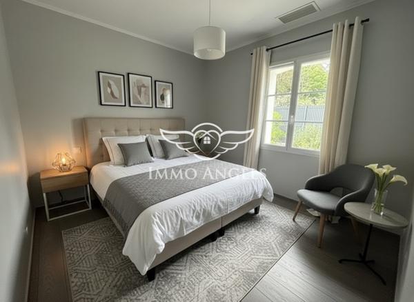 TALMONT-SAINT-HILAIRE – Maison de plain-pied de 131 m² sur terrain de 677 m²