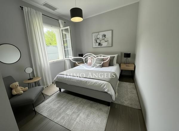 TALMONT-SAINT-HILAIRE – Maison de plain-pied de 131 m² sur terrain de 677 m²