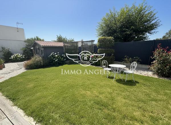 TALMONT-SAINT-HILAIRE – Maison de plain-pied de 131 m² sur terrain de 677 m²