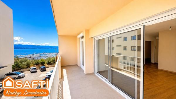 AJACCIO – CASTEL VECCHIO – Appartement T3 de 71m²