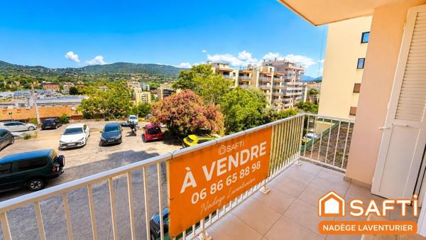 AJACCIO – CASTEL VECCHIO – Appartement T3 de 71m²