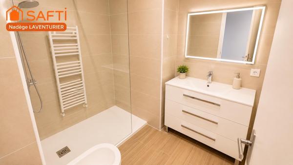 AJACCIO – CASTEL VECCHIO – Appartement T3 de 71m²
