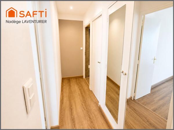 AJACCIO – CASTEL VECCHIO – Appartement T3 de 71m²