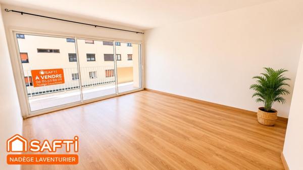 AJACCIO – CASTEL VECCHIO – Appartement T3 de 71m²