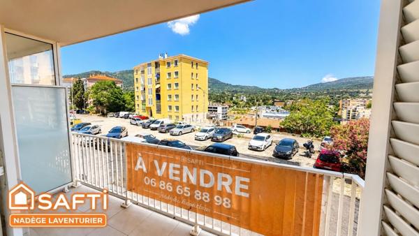 AJACCIO – CASTEL VECCHIO – Appartement T3 de 71m²