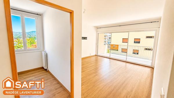 AJACCIO – CASTEL VECCHIO – Appartement T3 de 71m²