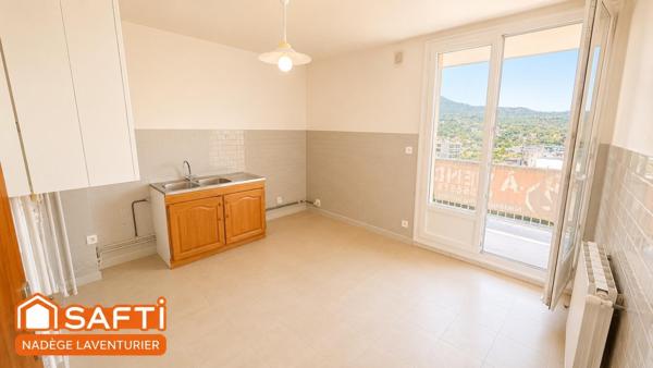 AJACCIO – CASTEL VECCHIO – Appartement T3 de 71m²
