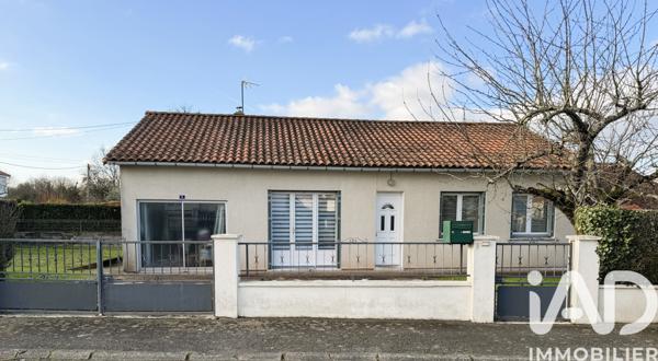 Maison à vendre 5 pièces 97 m² Parthenay