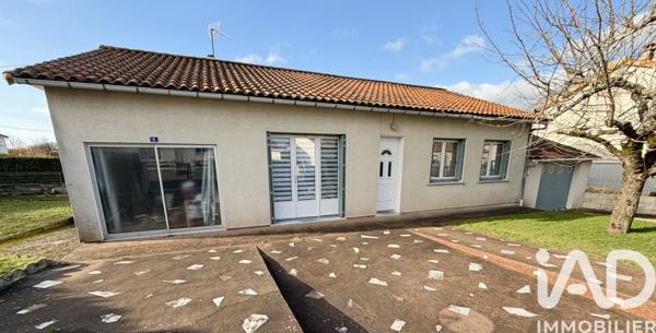 Maison à vendre 5 pièces 97 m² Parthenay