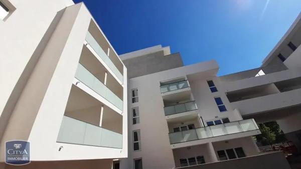 Appartement à louer 1 pièce 26.9m² Nîmes (30000)