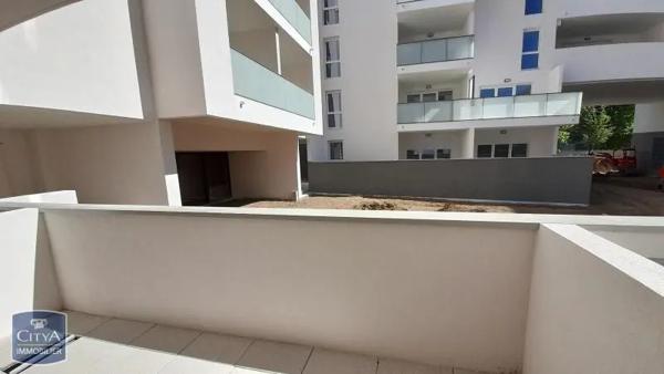 Appartement à louer 1 pièce 26.9m² Nîmes (30000)