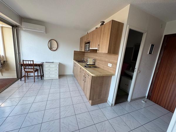 STUDIO MANDELIEU LA NAPOULE (06) - Cannes Marina