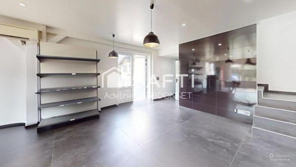 Maison de ville avec jardin de 200 m²