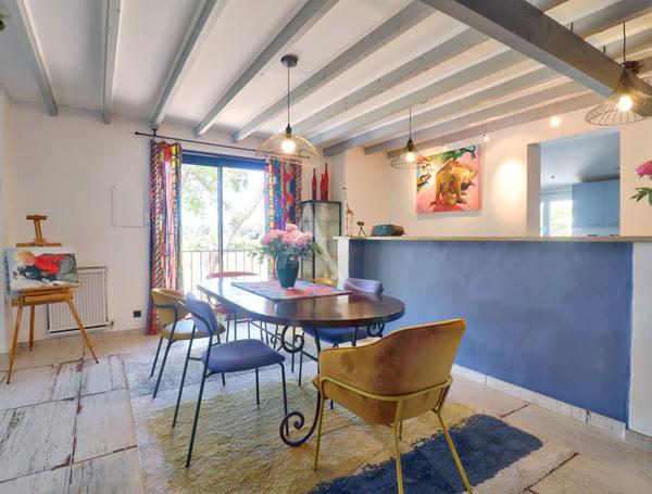 VILLA TYPE 5 LUMINEUSE AVEC PISCINE JARDIN ANNEXE ET VUE IMPRENABLE SAINT MAIME