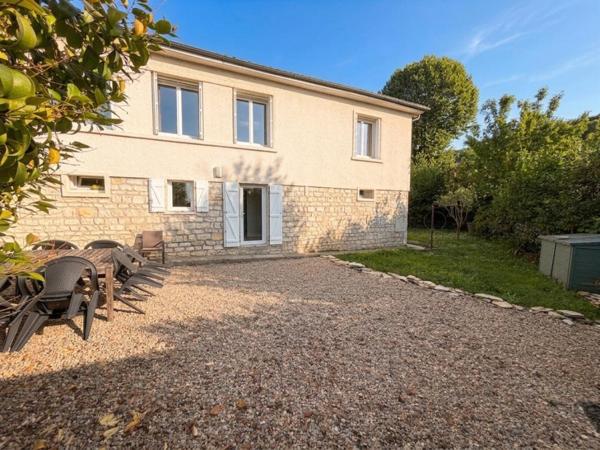 Cahors - Maison 4 pièces rénovée avec commerces accessibles à pied