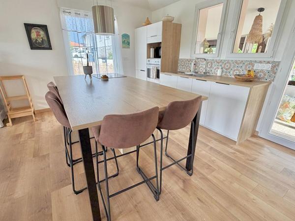 Cahors - Maison 4 pièces rénovée avec commerces accessibles à pied
