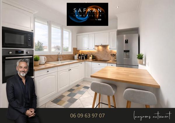 Appartement  T4 - 85 m² avec garage 30 m² – Terrasse – Décines-Charpieu