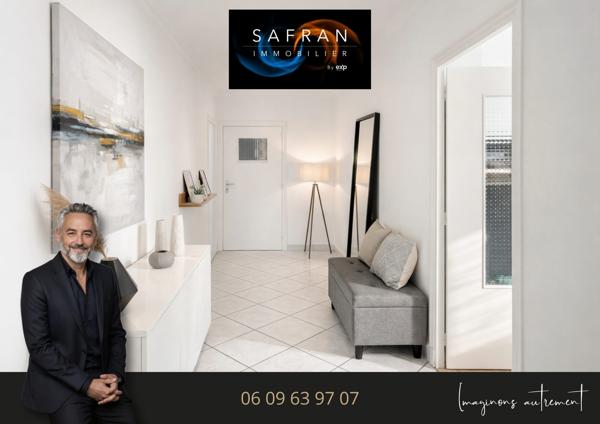 Appartement  T4 - 85 m² avec garage 30 m² – Terrasse – Décines-Charpieu