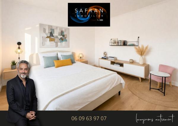 Appartement  T4 - 85 m² avec garage 30 m² – Terrasse – Décines-Charpieu