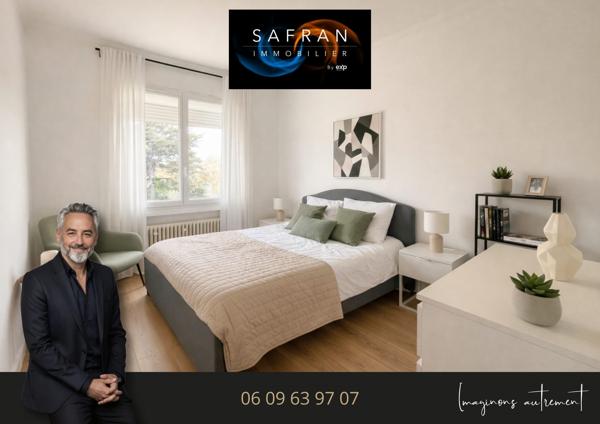 Appartement  T4 - 85 m² avec garage 30 m² – Terrasse – Décines-Charpieu