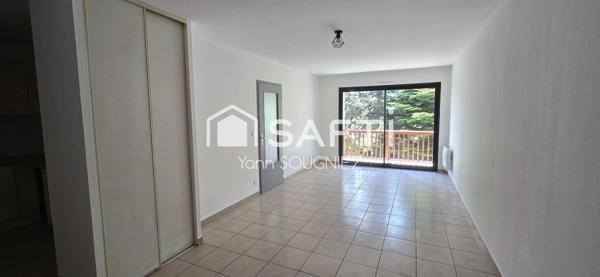 T2 LUMINEUX – BALCON SUD, GARAGE COLLECTIF FERMÉ & CELLIER – FONT-ROMEU