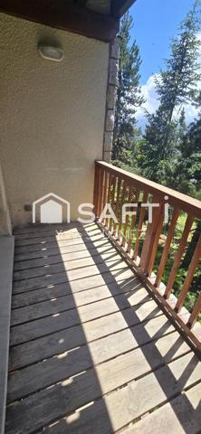 T2 LUMINEUX – BALCON SUD, GARAGE COLLECTIF FERMÉ & CELLIER – FONT-ROMEU