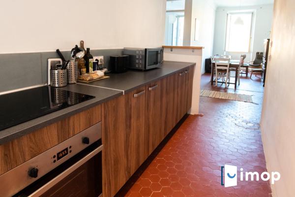 T3 rénové - bon rendement locatif