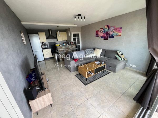 Appartement à LORIENT, 56100 - 3 pièces 54m²