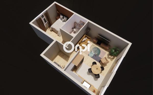 Appartement à vendre    2 pièces • 43 m2 Lille