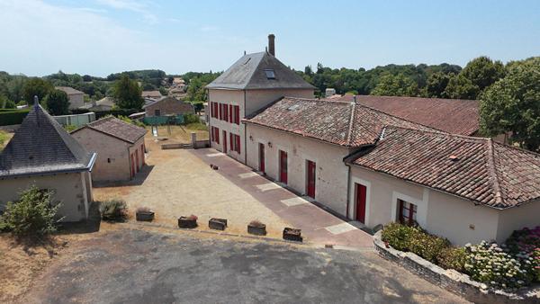 Gîte à Vaux en Couhé