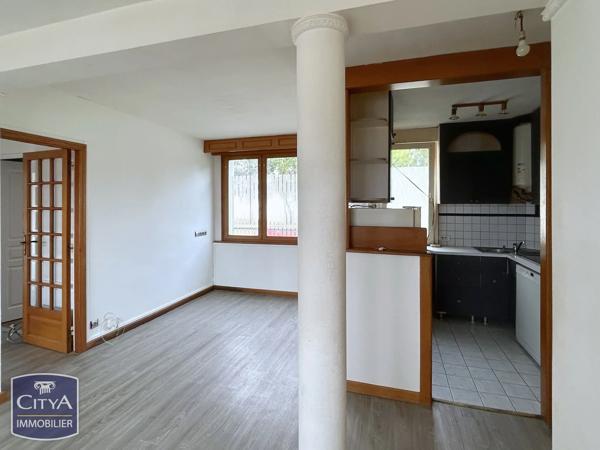 Appartement à vendre 4 pièces 65.5m² Saint-Quentin (02100)