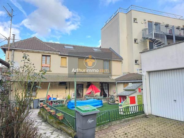Vente Maison de ville 7 pièces 136 m2 à Sarcelles
