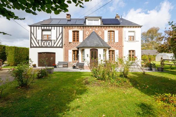 Maison à vendre sur 170 m2, Authentique maison de maître normande rénovée – Beaumont-en-Auge
