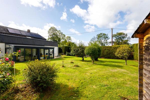 Maison à vendre sur 170 m2, Authentique maison de maître normande rénovée – Beaumont-en-Auge