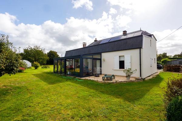 Maison à vendre sur 170 m2, Authentique maison de maître normande rénovée – Beaumont-en-Auge