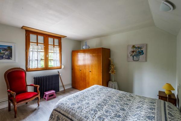 Maison à vendre sur 170 m2, Authentique maison de maître normande rénovée – Beaumont-en-Auge