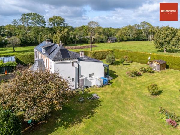 Maison à vendre sur 170 m2, Authentique maison de maître normande rénovée – Beaumont-en-Auge